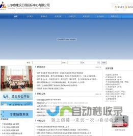 山东省建设工程招标中心有限公司